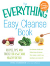 Cover image for The Everything Easy Cleanse Book